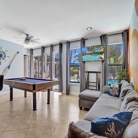 Large Gay Men'S 1 Bedroom W Gameroom Heated Pool Clothing Optional Oakland Park Ngoại thất bức ảnh